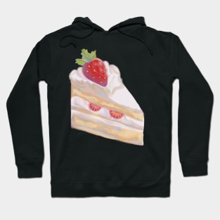 Cute Strawberry Cake Hoodie